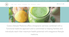 Desktop Screenshot of costalifestylemedicine.com